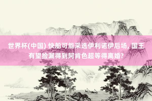 世界杯(中国) 快船可能采选伊利诺伊后场, 国王有望捡漏得到阿肯色超等得离婚?